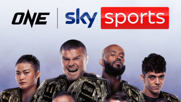 ข่าวมวย ONE จับมือ Sky Sports ยิงสดการแข่งขันทั่วโลก