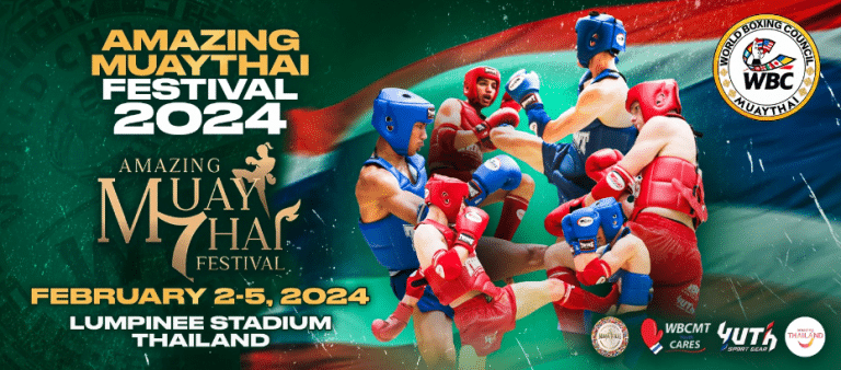 ข่าวมวย แถลงการจัดงาน Amazing WBC MuayThai World Festival 2024