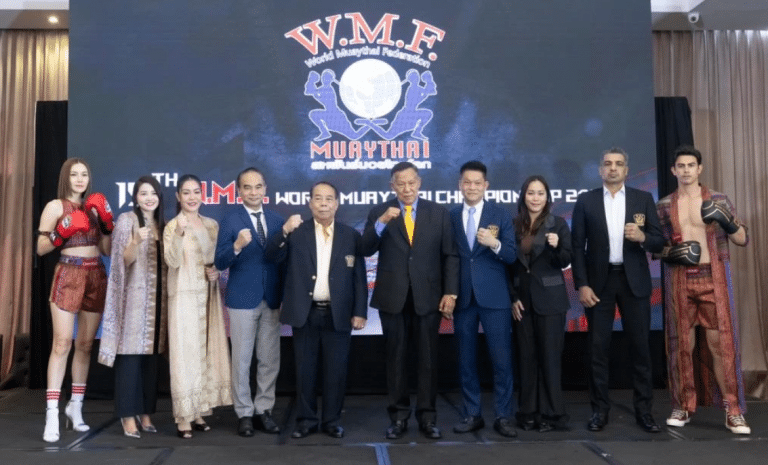 ข่าวมวย W.M.F World Muaythai